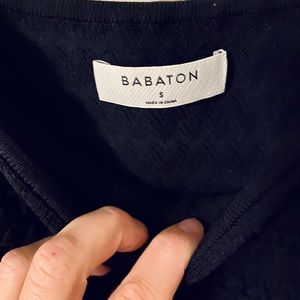 Babaton knit crop top